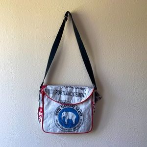 Malia Designs Recycled Cement Bag NEW